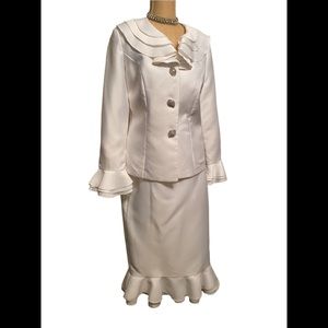 G. M. I 2-Piece Skirt Suit